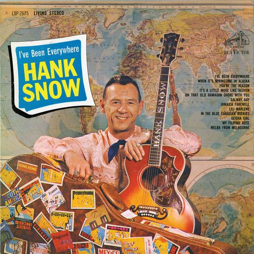I've Been Everywhere: Encore Collection cover art