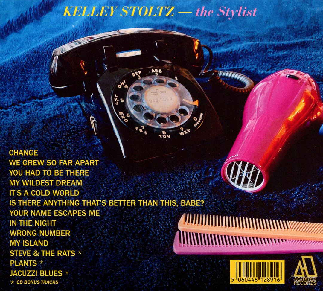 Stylist cover art