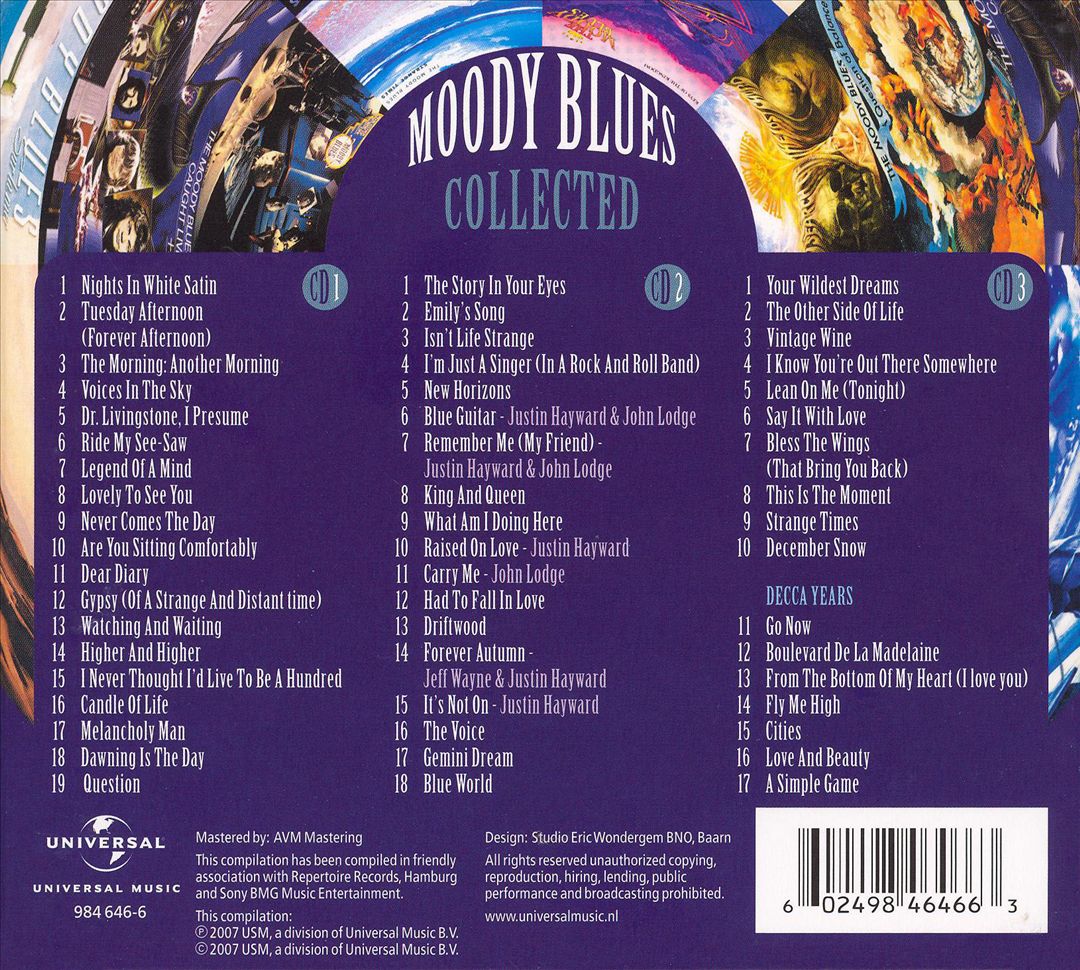 Collected cover art