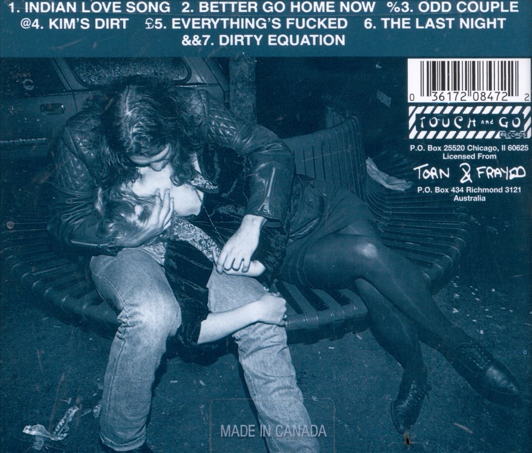 Dirty Three cover art