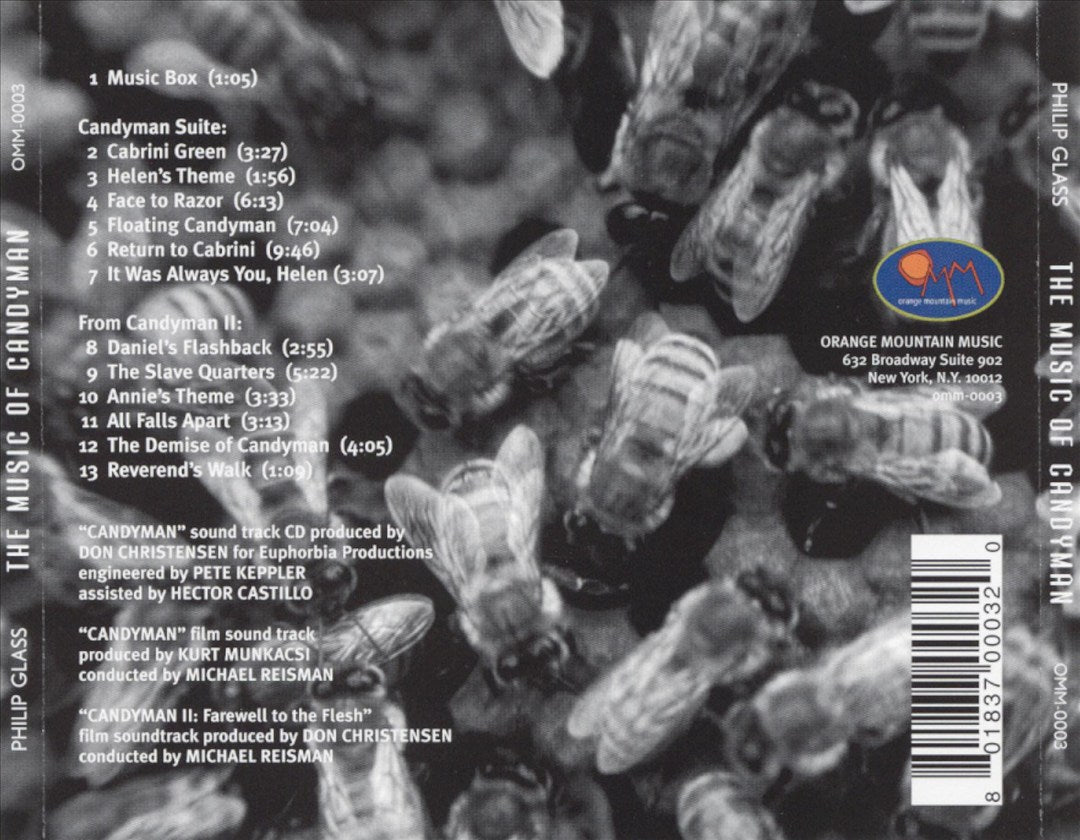 Music of Candyman cover art