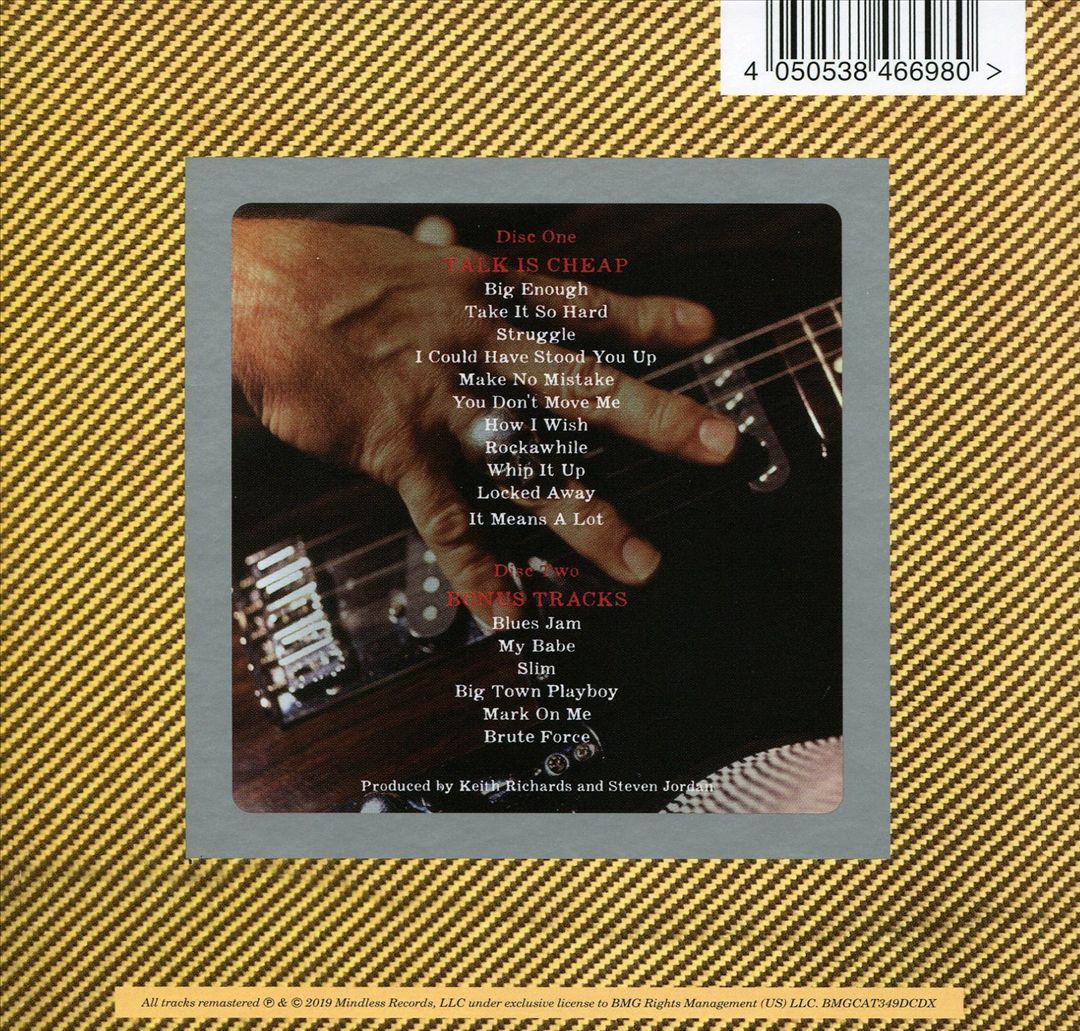 Talk Is Cheap [30th Anniversary 2 CD] cover art