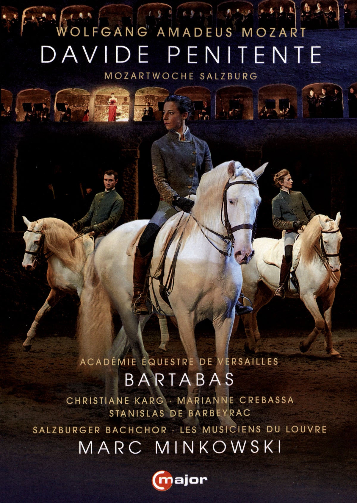 Wolfgang Amadeus Mozart: David Penitente [Video] cover art