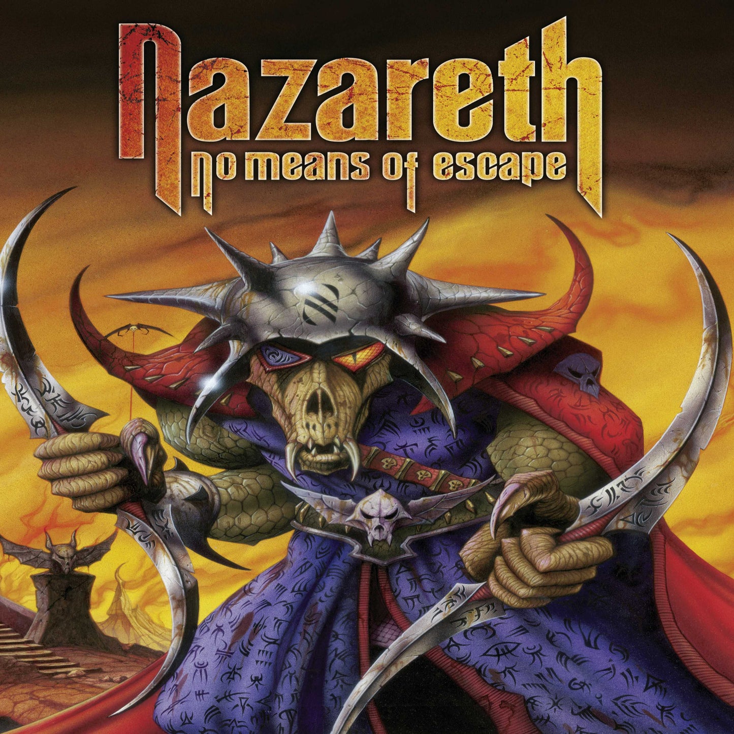 No Means of Escape cover art