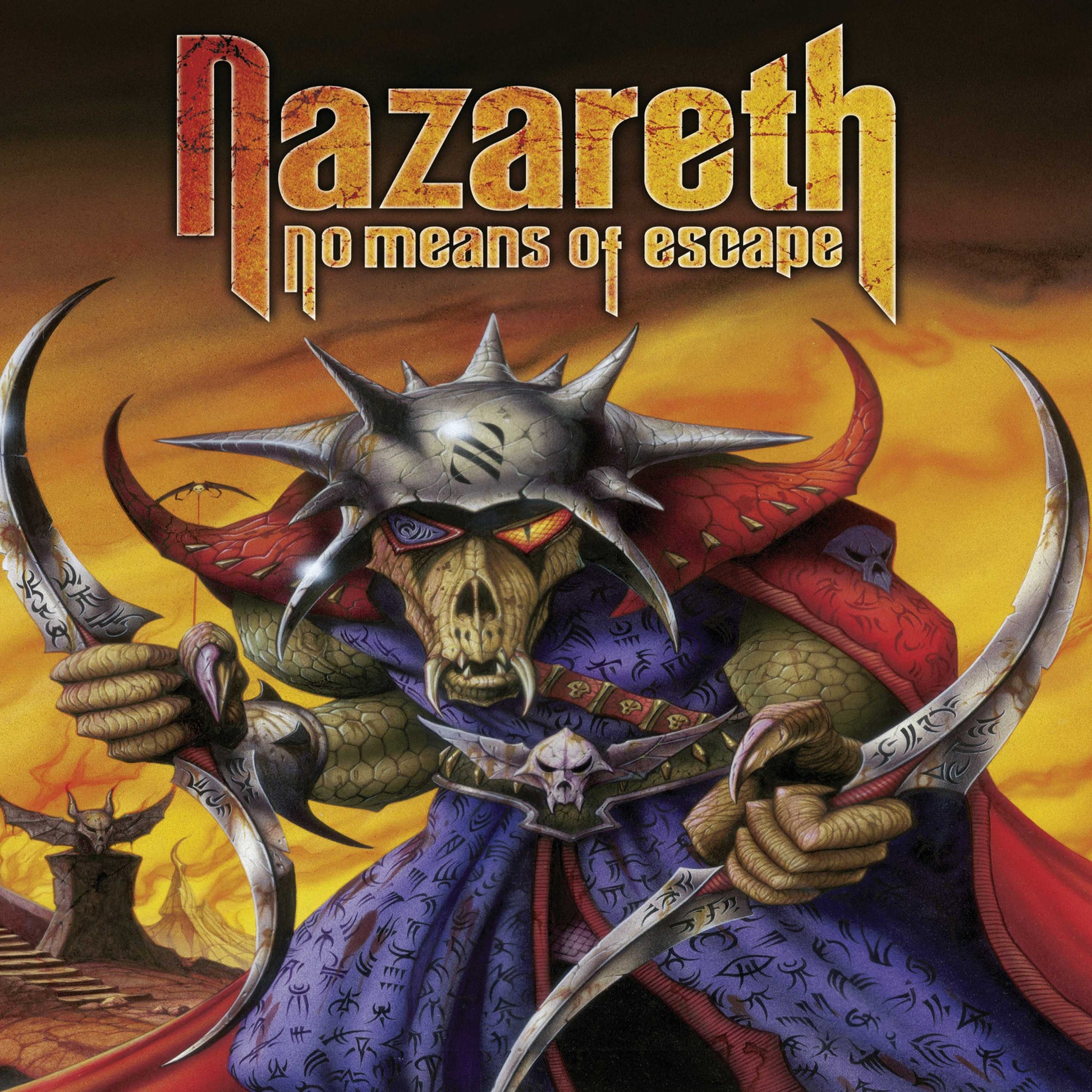 No Means of Escape cover art