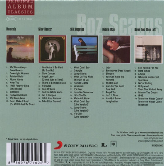Original Album Classics cover art