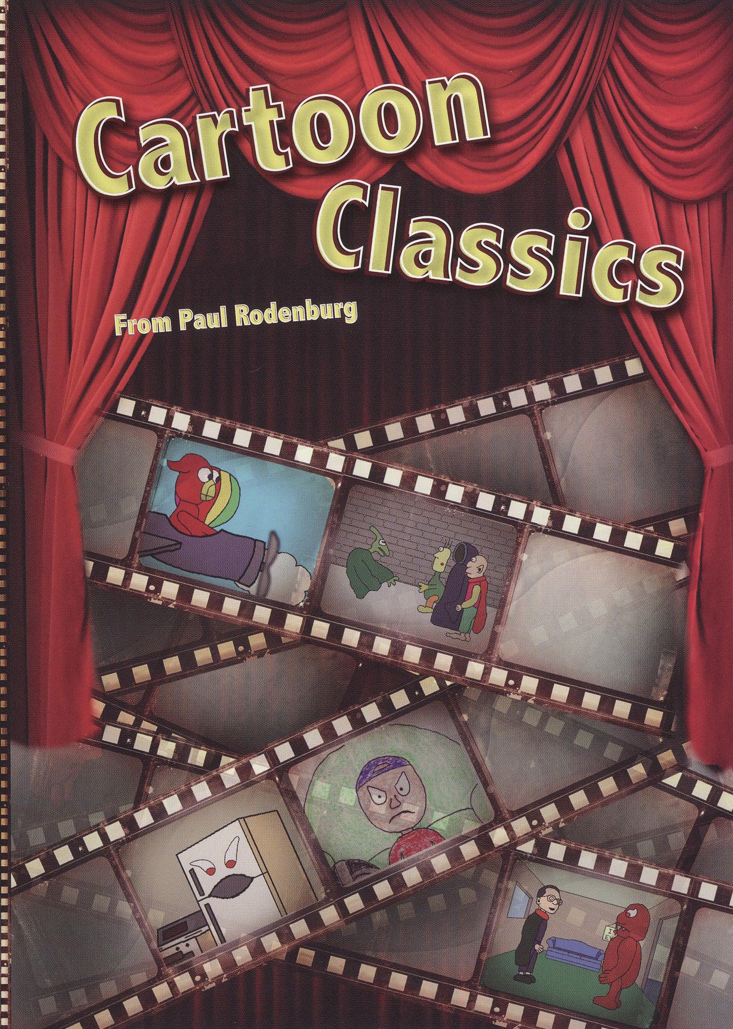 Cartoon Classics From Paul Rodenburg cover art