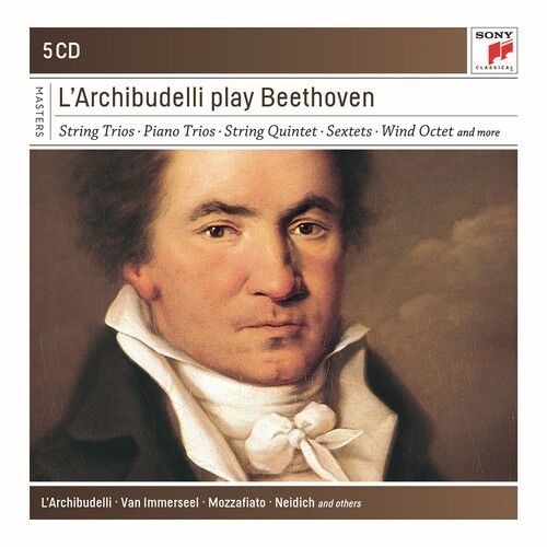 Archibudelli play Beethoven cover art