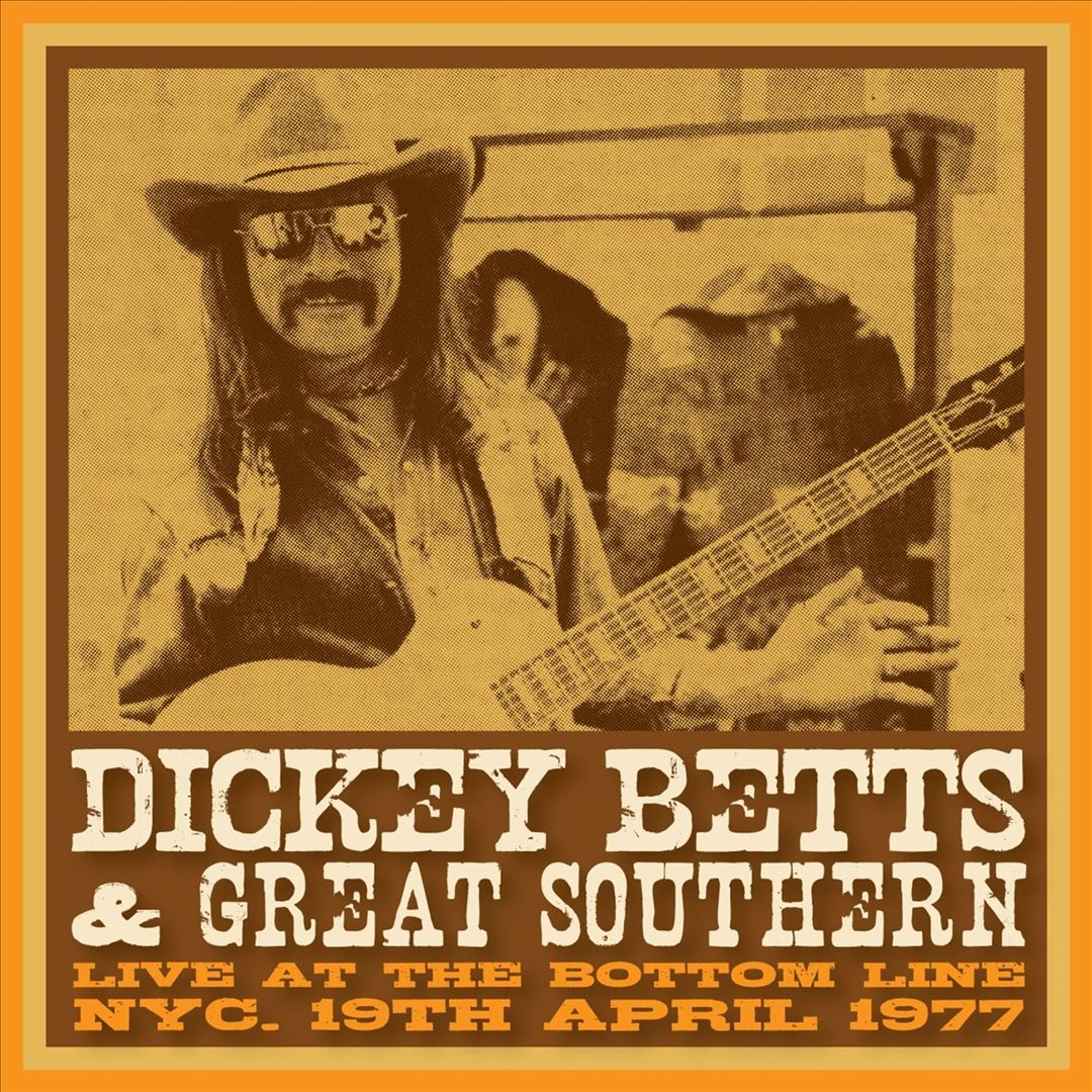 Bottom Line, NYC, 19 April 1977 cover art