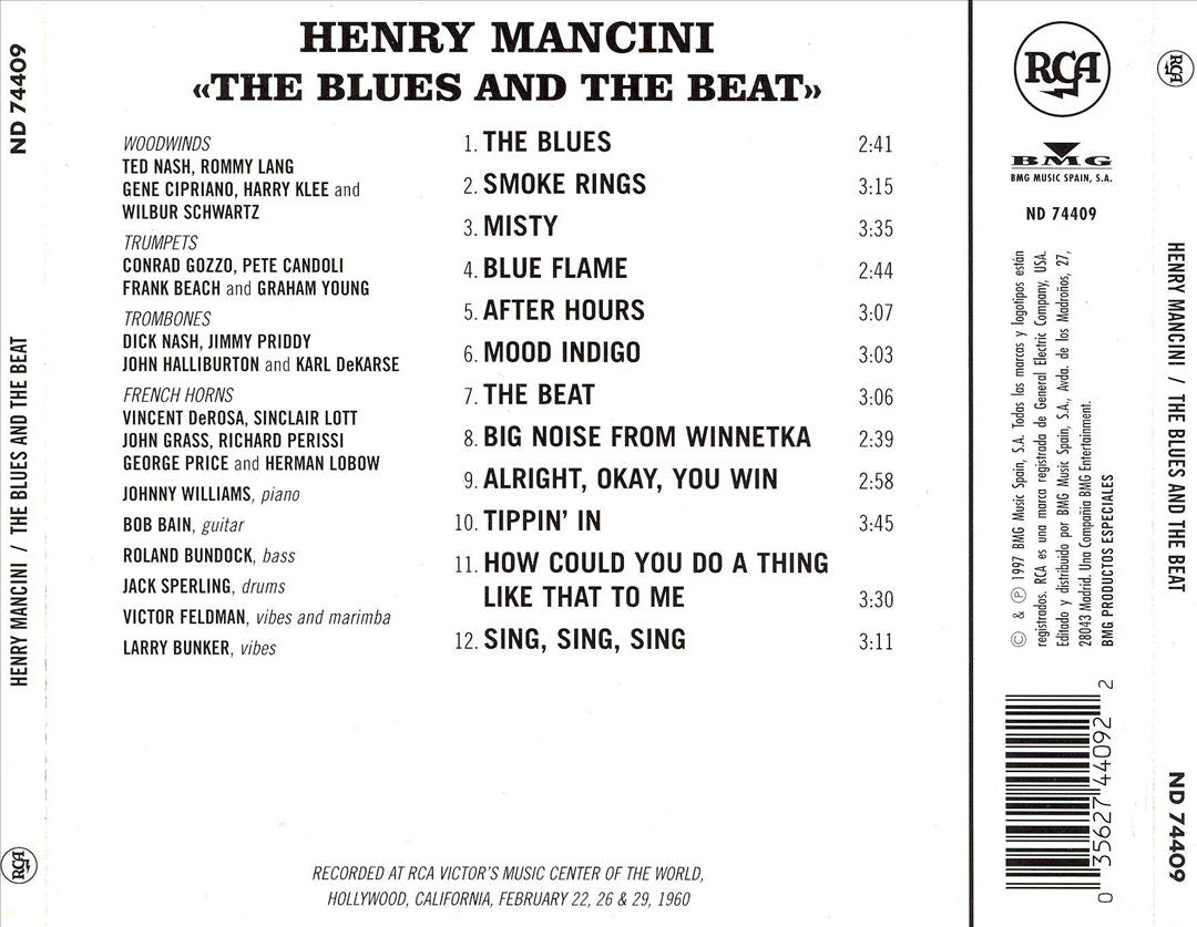 Blues and the Beat [Bonus Tracks] cover art