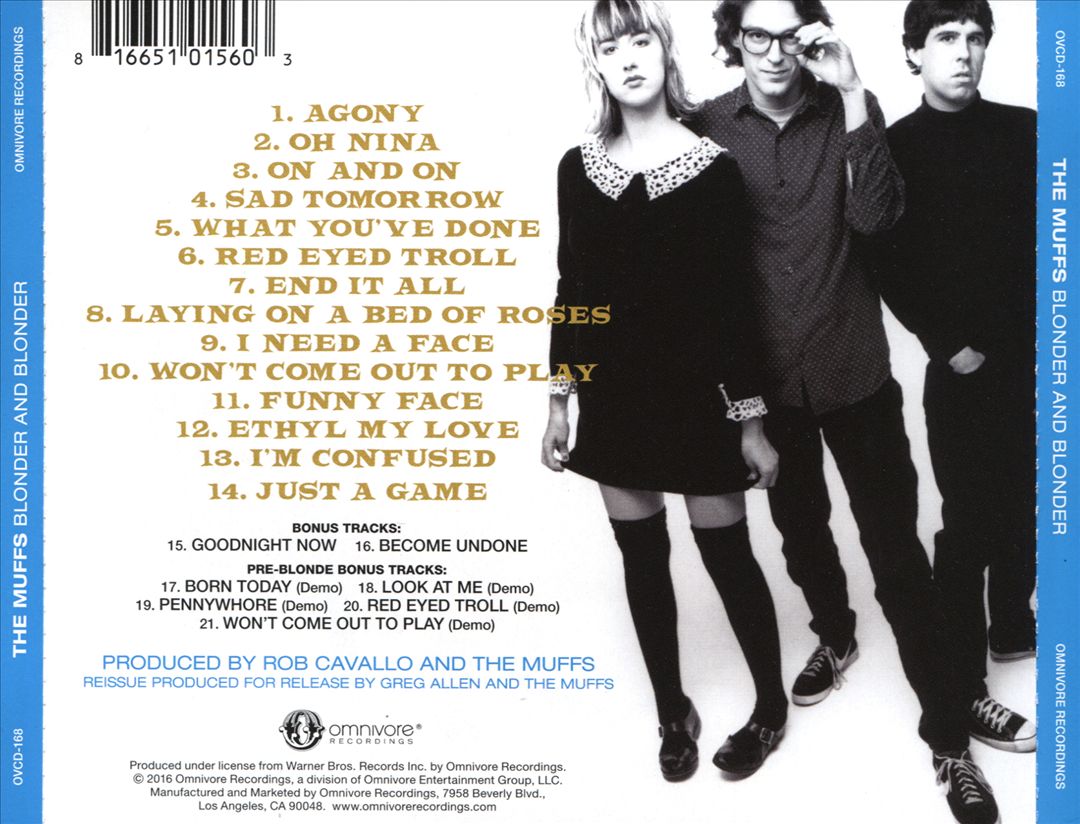 Blonder and Blonder [Bonus Tracks] cover art