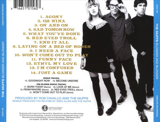 Blonder and Blonder [Bonus Tracks] cover art