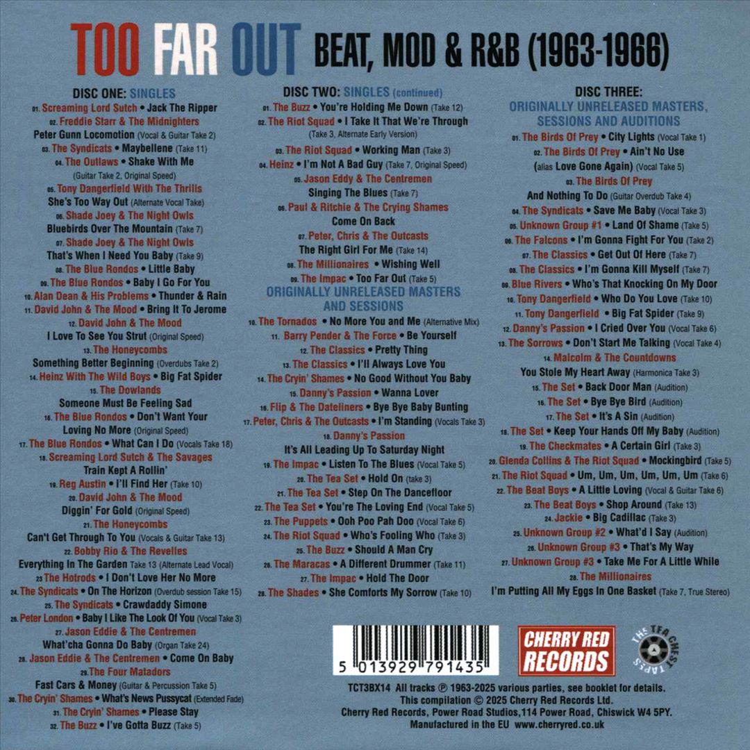 Too Far Out: Beat Mod & R&B From 304 Holloway Road  cover art