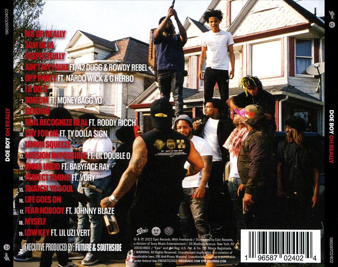 Oh Really cover art