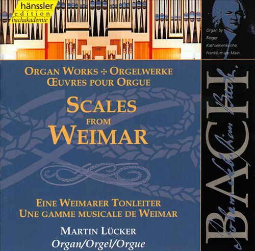 Scales from Weimar cover art