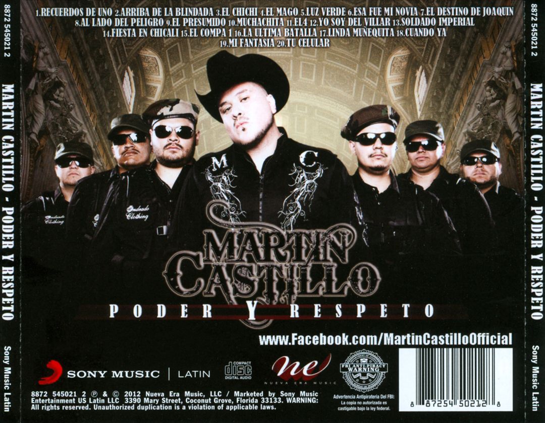 Poder y Respeto cover art