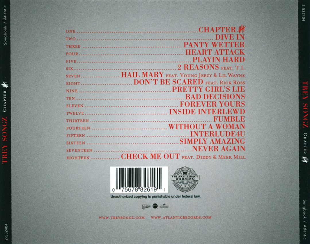Chapter V cover art