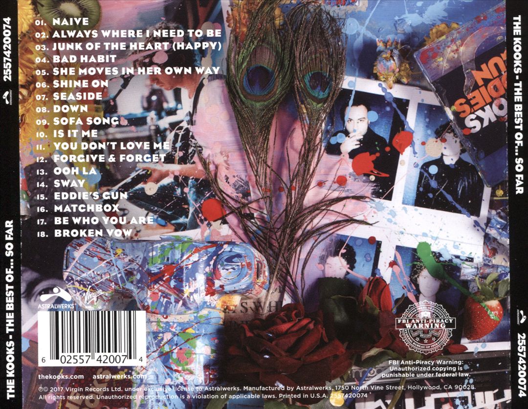 Best of... So Far cover art