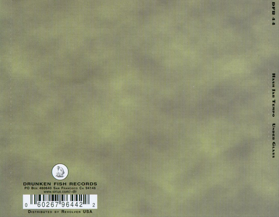 Under Glass cover art