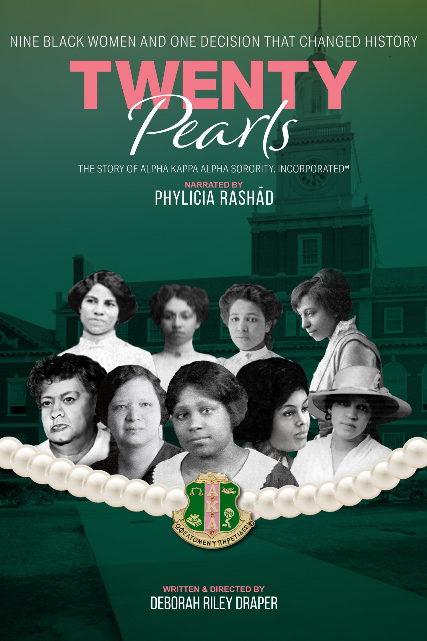 Twenty Pearls: The Story of Alpha Kappa Alpha Sorority cover art