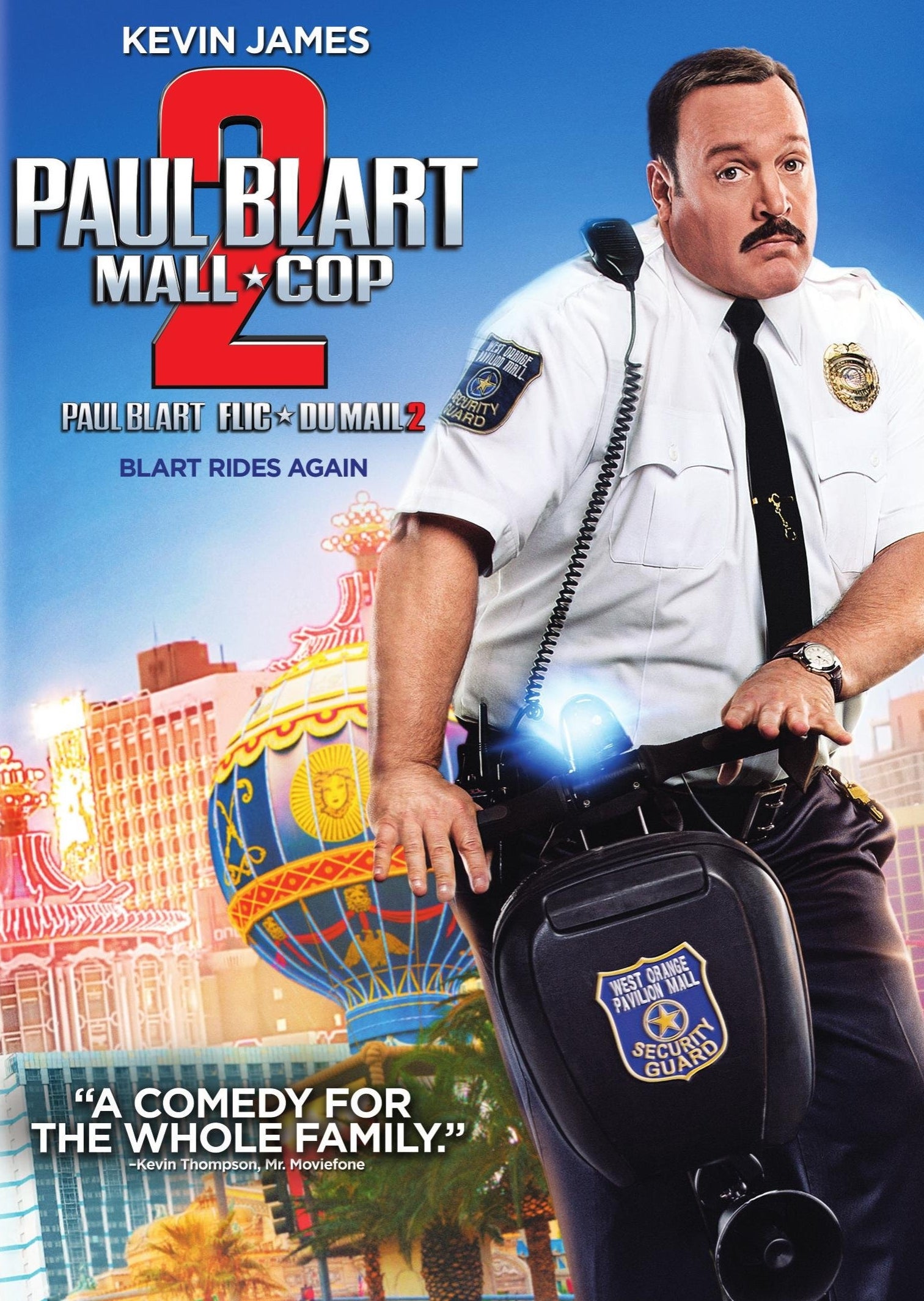 Paul Blart: Mall Cop 2 [Bilingual] cover art