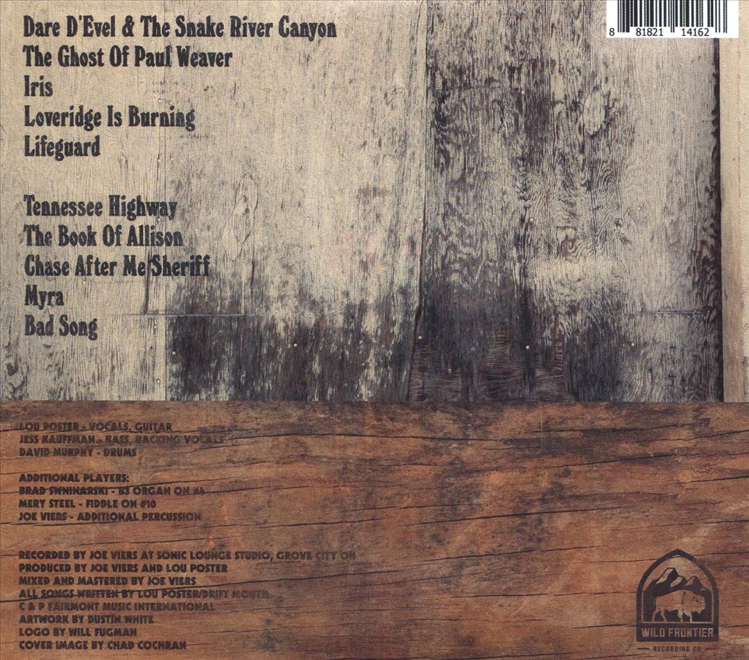 Loveridge Is Burning cover art