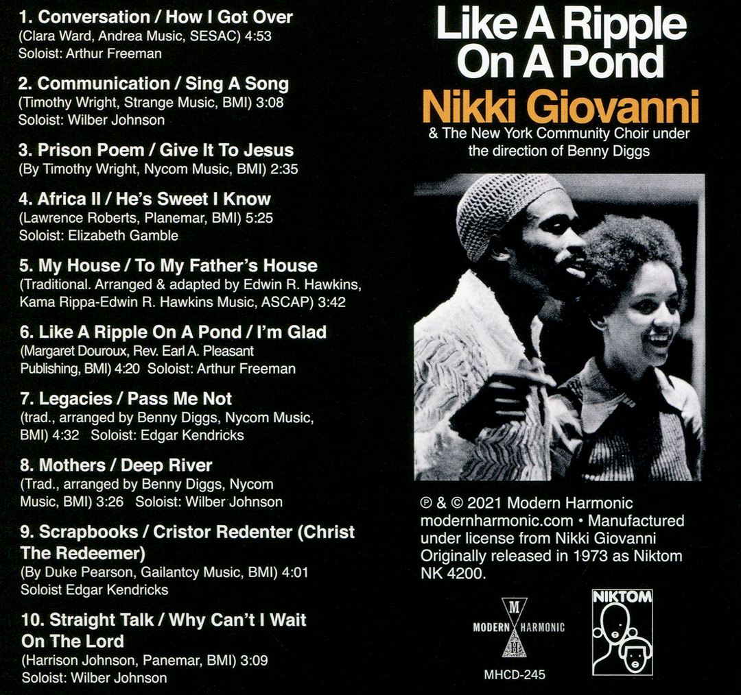 Like a Ripple on a Pond cover art