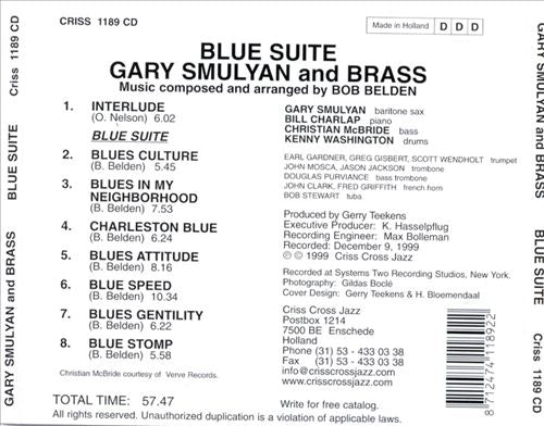 Blue Suite cover art