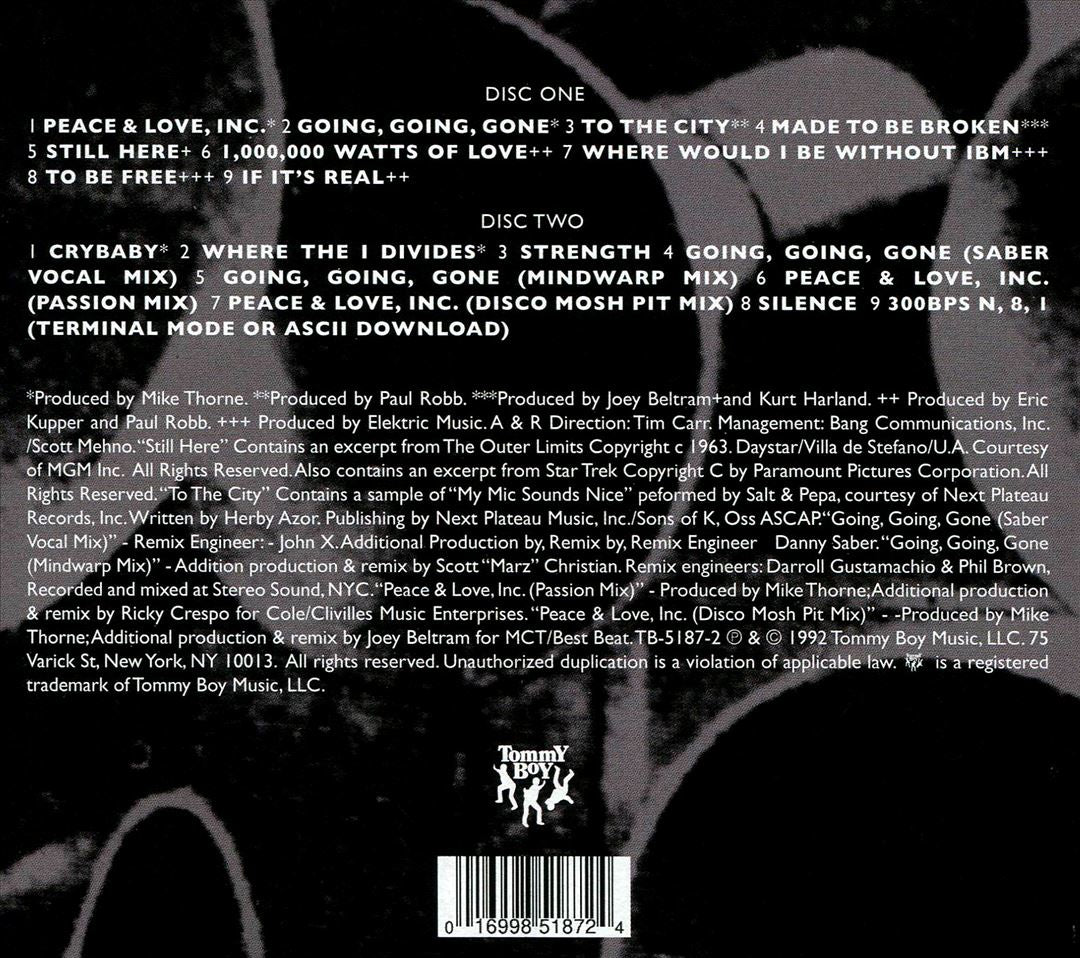 Peace & Love, Inc. [30th Anniversary] cover art