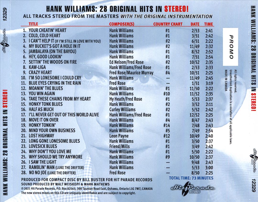 28 Original Hits Stereo cover art