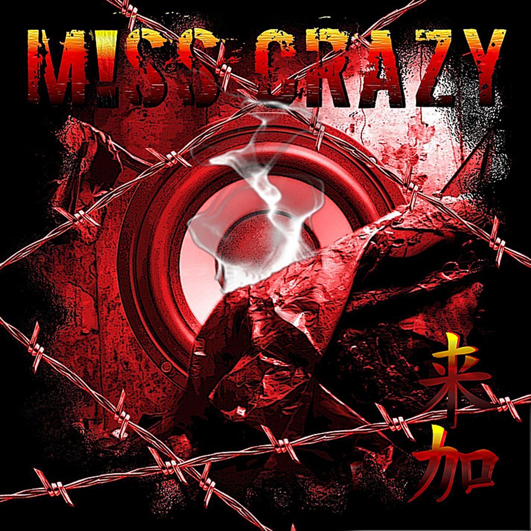 Miss Crazy [13 Tracks] cover art