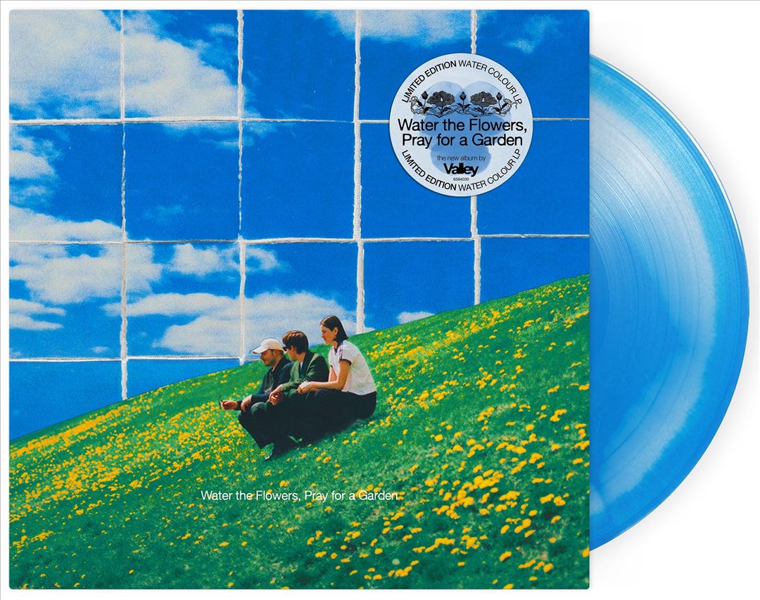 Water the Flowers, Pray for a Garden [Water Color LP] cover art