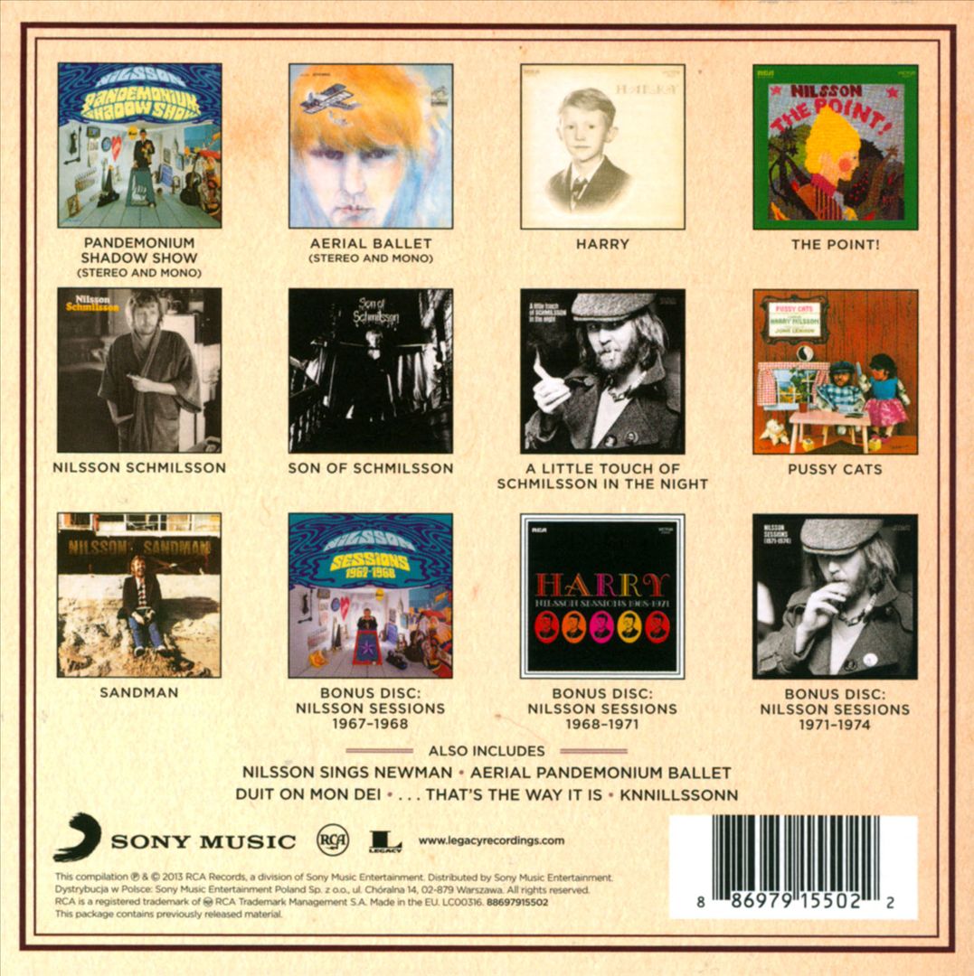 RCA Albums Collection cover art