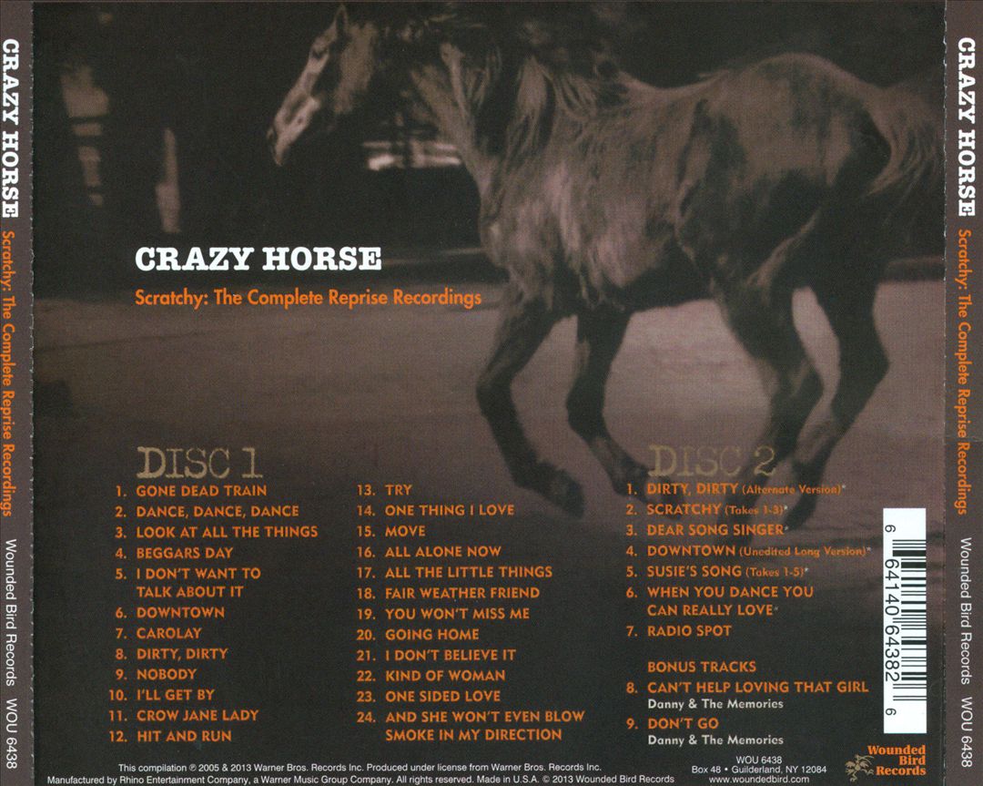 Scratchy: The Complete Reprise Recordings cover art