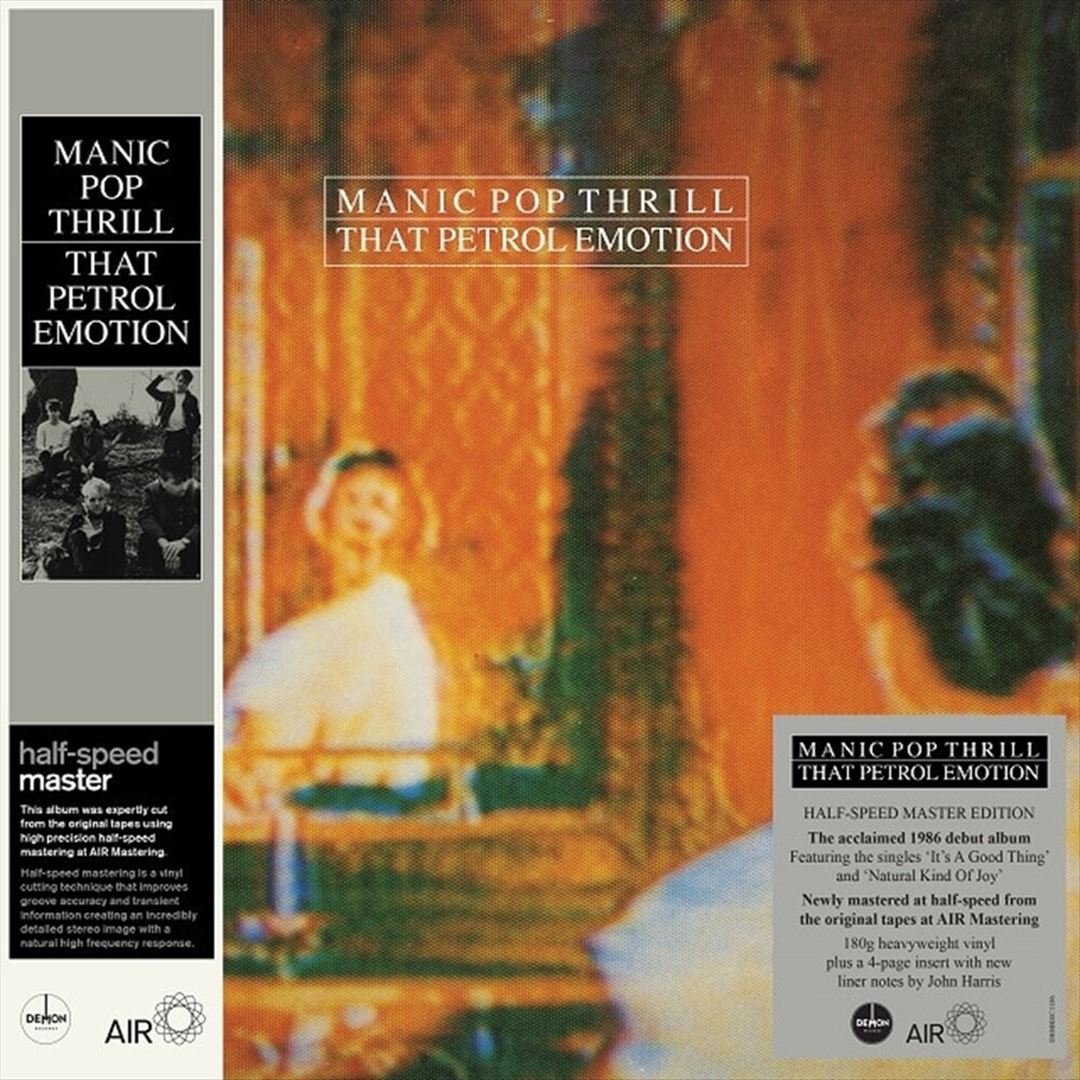 Manic Pop Thrill cover art