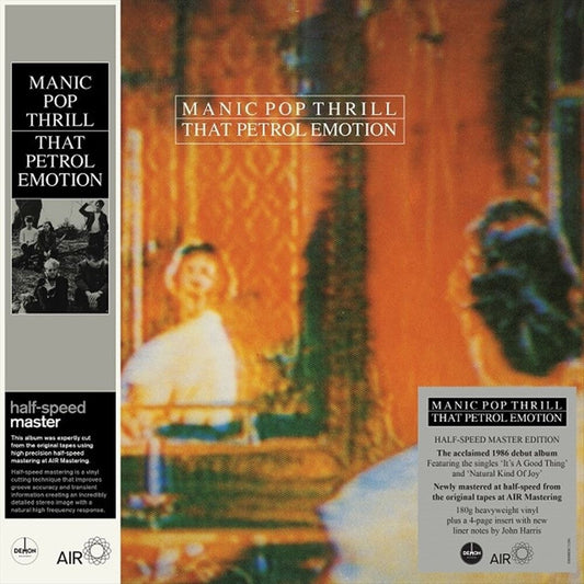 Manic Pop Thrill cover art