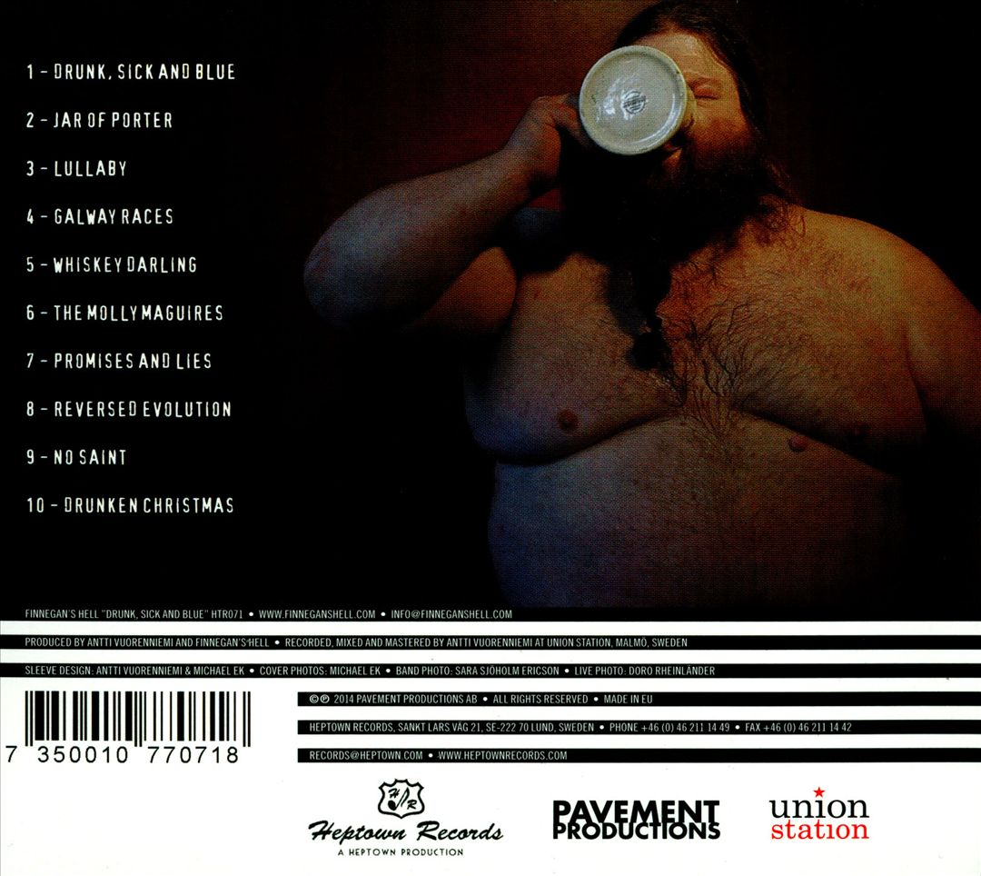 Drunk, Sick And Blue cover art