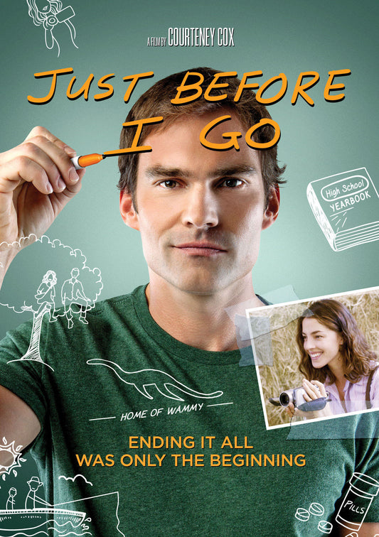 Just Before I Go cover art
