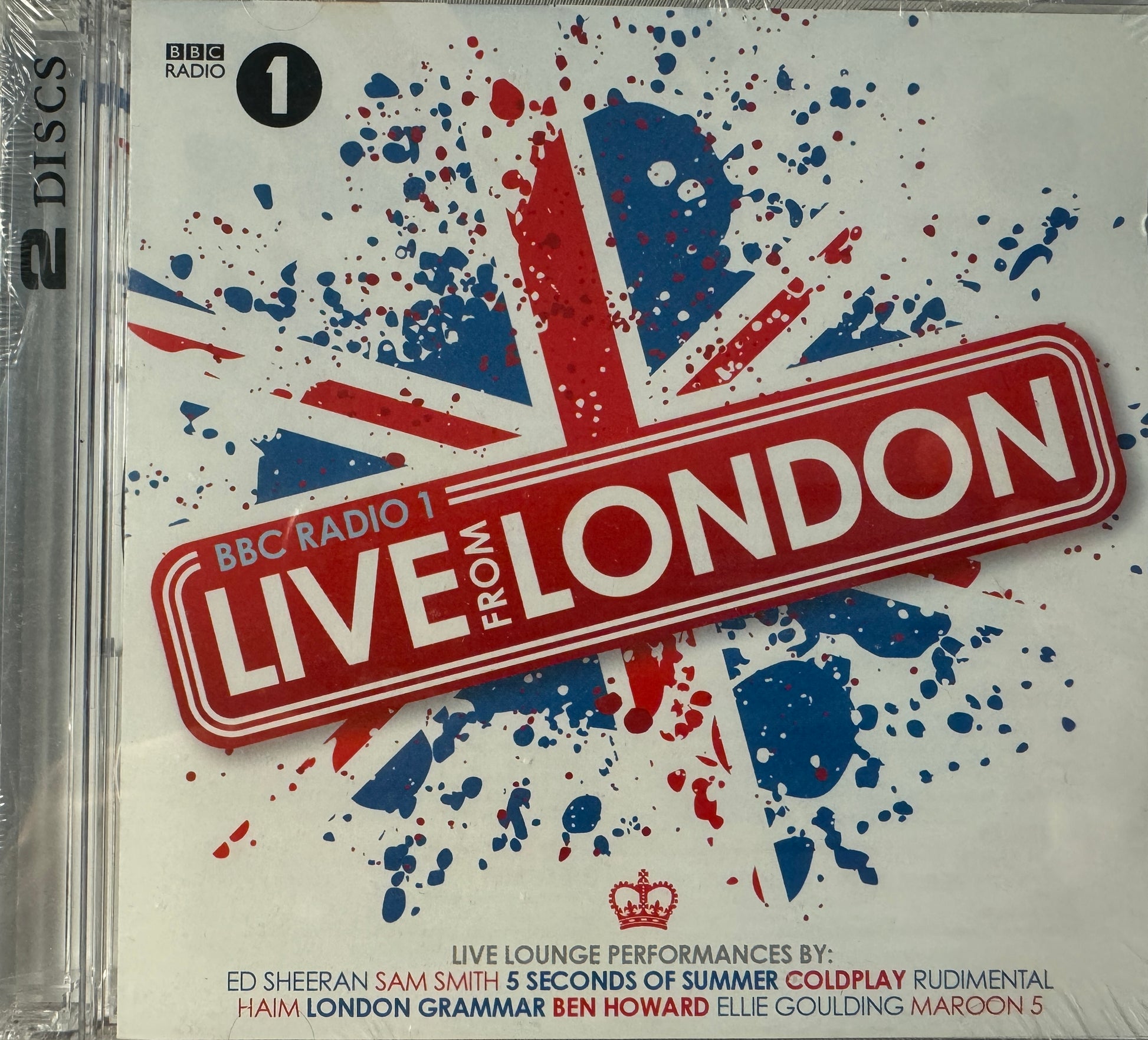 BBC RADIO 1 LIVE FROM LONDON cover art