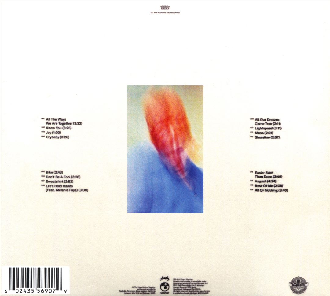All the Ways We Are Together cover art