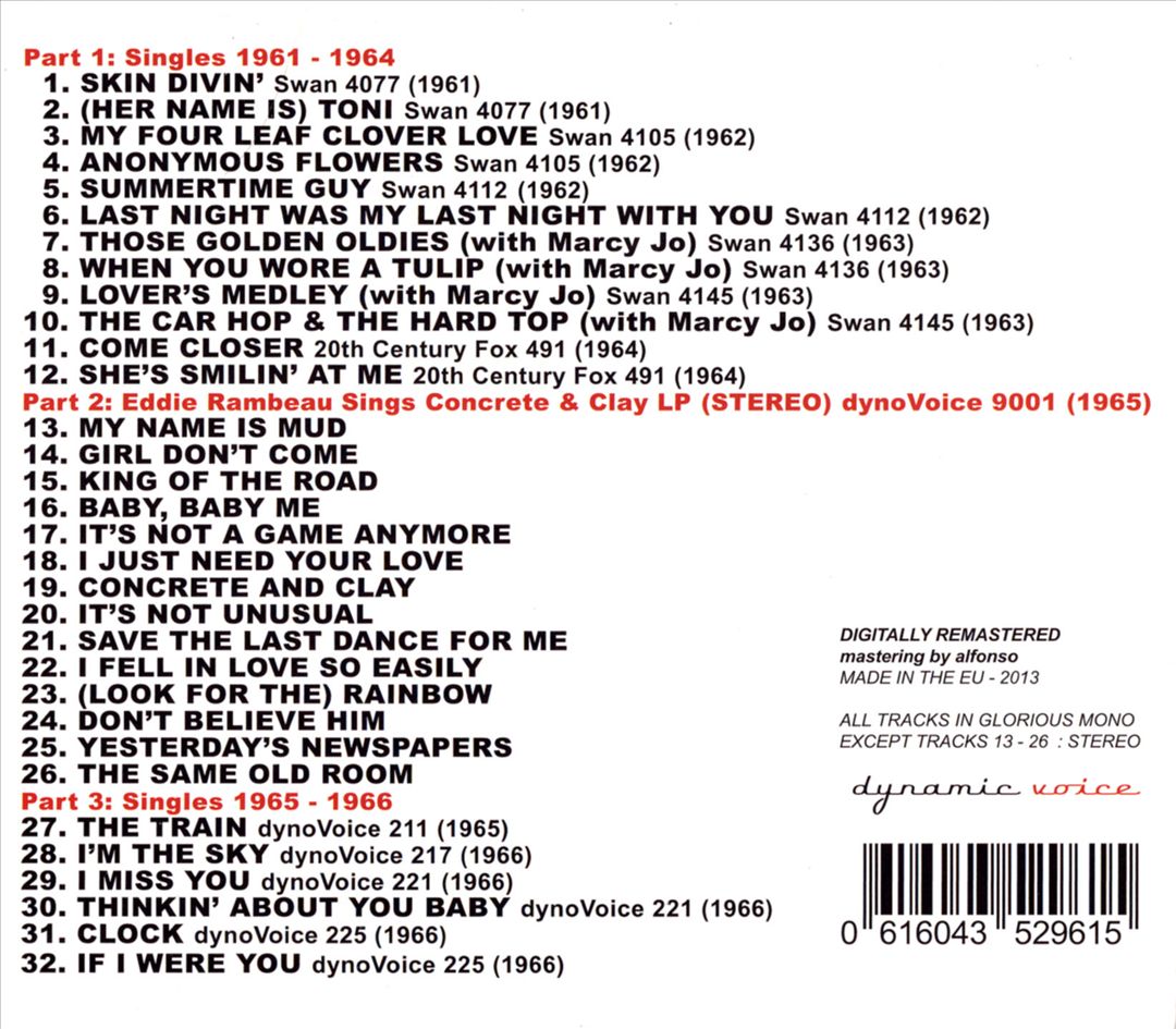 Come Closer: The Complete Early Recordings 1961-1966 cover art