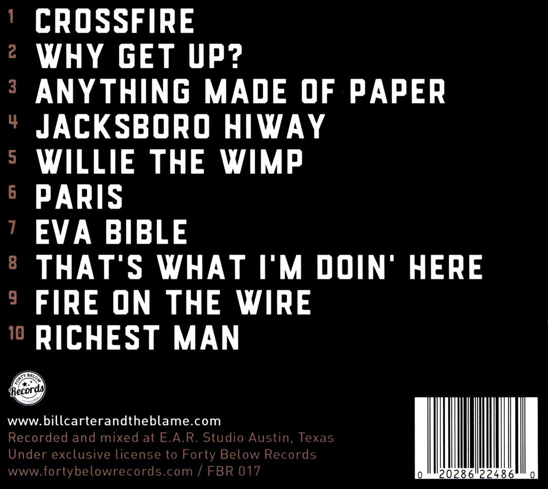 Bill Carter cover art