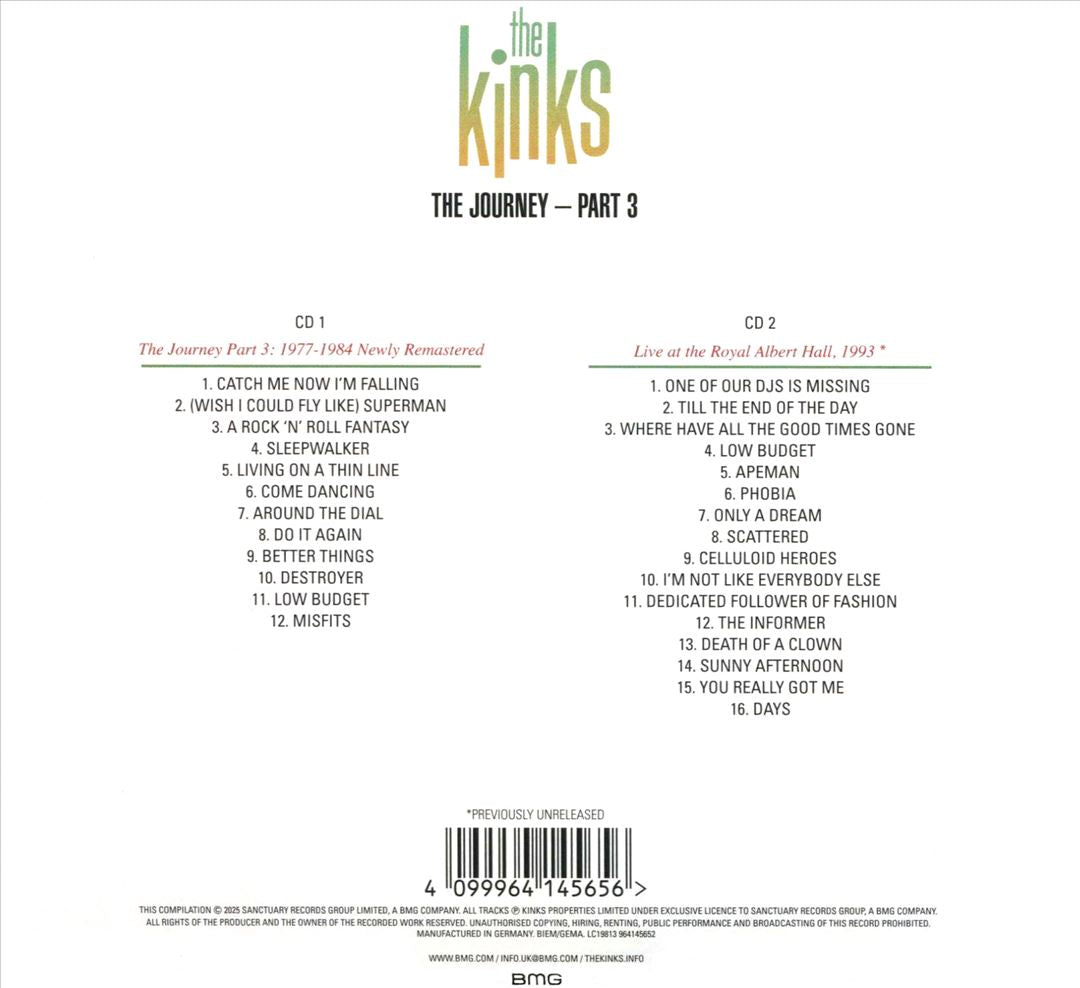 Journey, Part 3 [2 CD] cover art