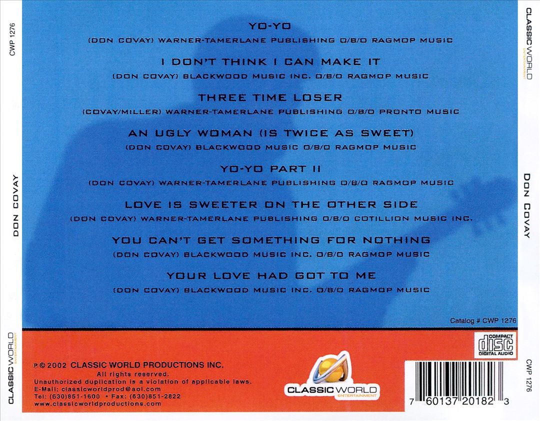 Don Covay cover art