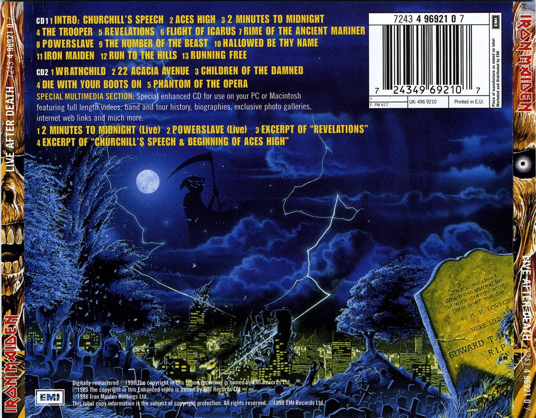 Live After Death [Enhanced] cover art
