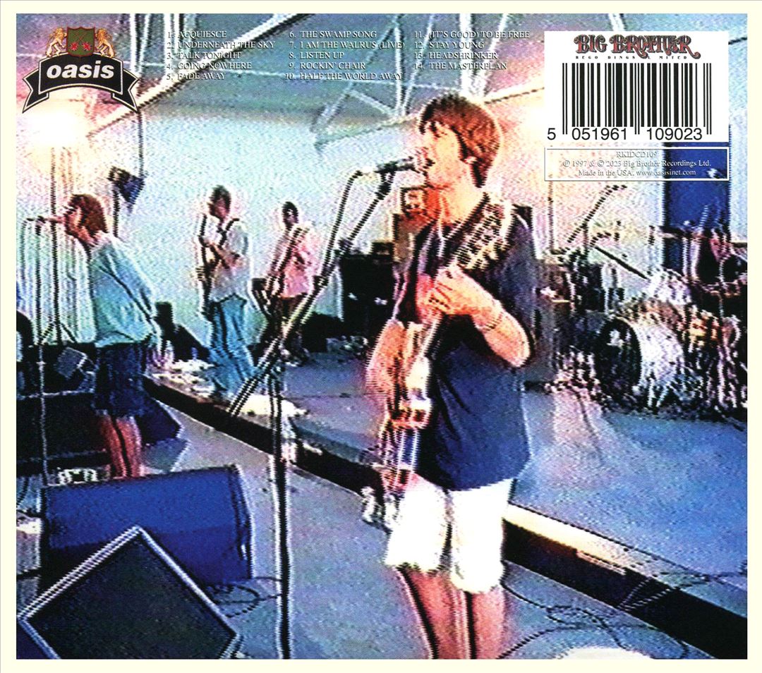 Masterplan cover art