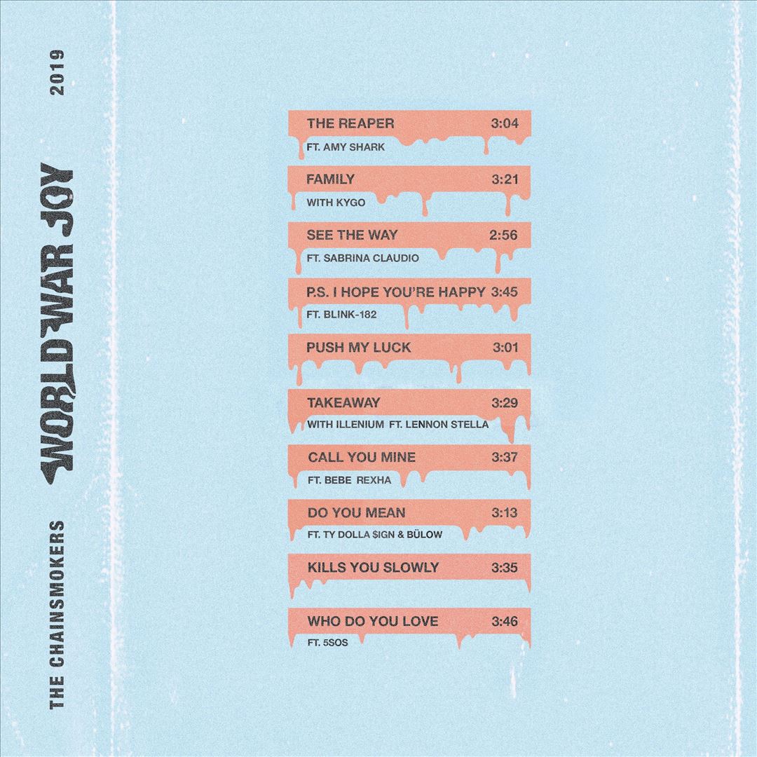 World War Joy cover art