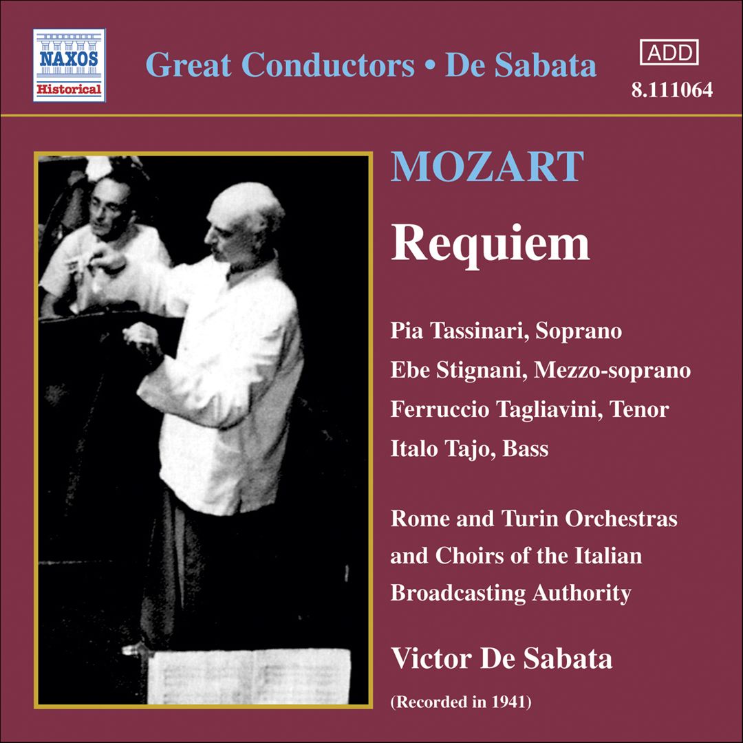 Mozart: Requiem cover art