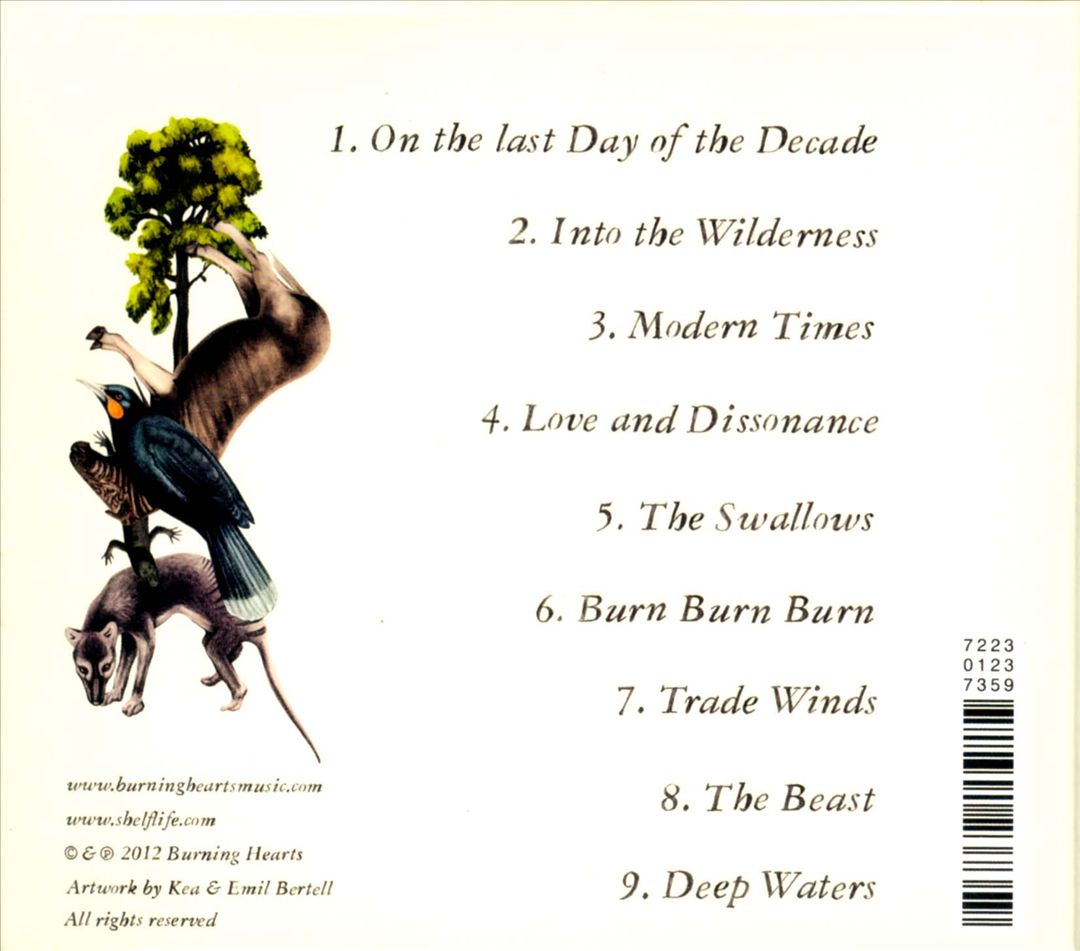 Extinctions cover art