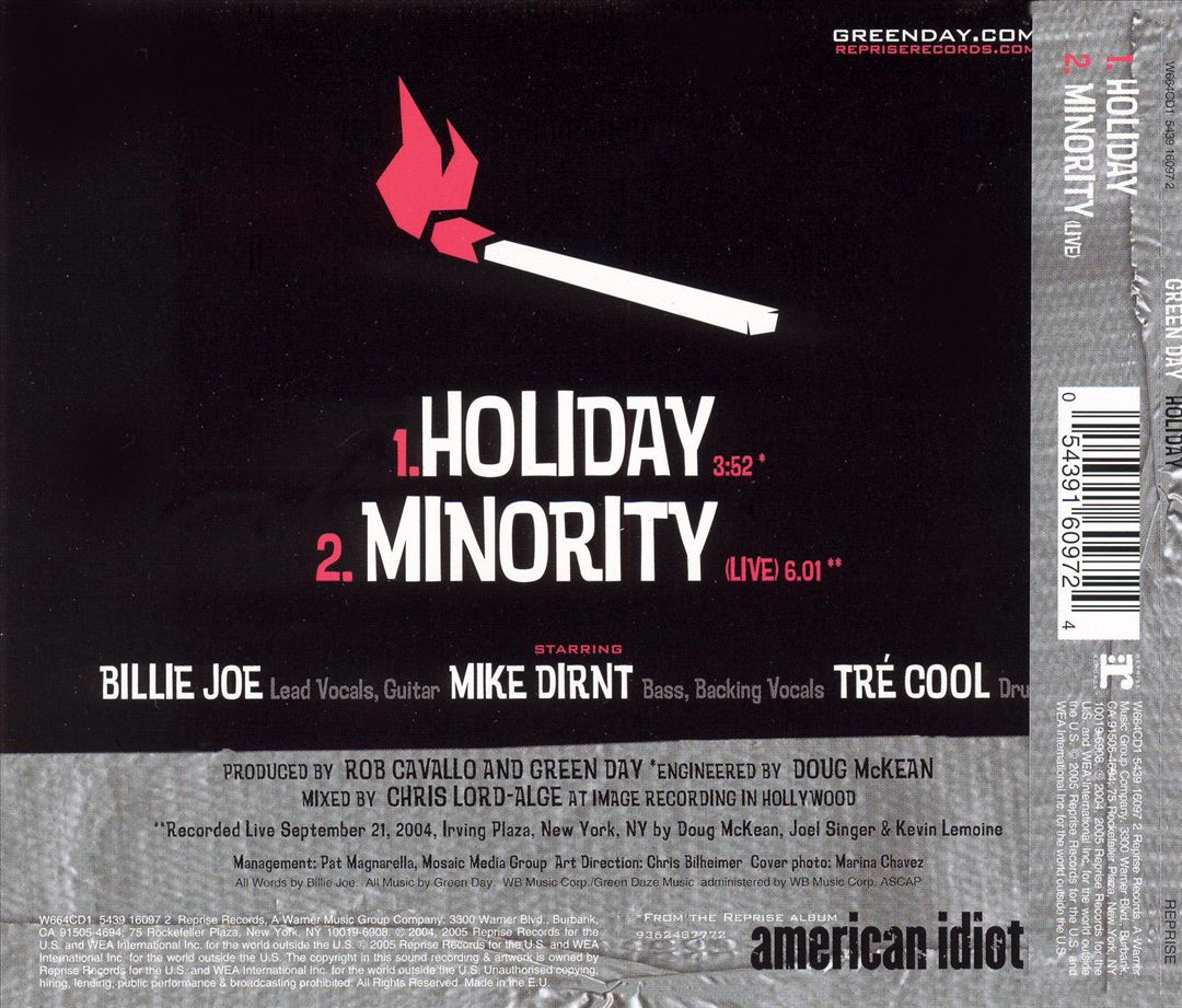 Holiday cover art